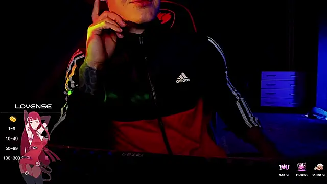 Snapshot of RODARRI chatting on 02/16/25, 11:16 RODARRI online show from 02/16/25, 11:16