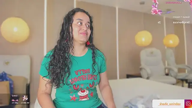 sabrina shark  online show from 10/01/25, 02:06