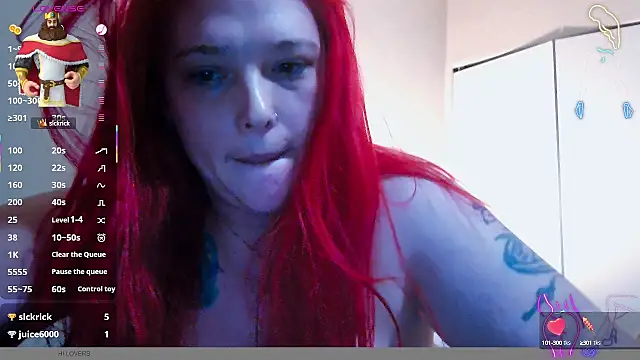 Snapshot of EXOTICLEXXXI chatting on 02/12/25, 09:43 EXOTICLEXXXI online show from 02/12/25, 09:43