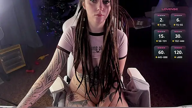 CutieMaevee online show from 01/08/25, 01:52