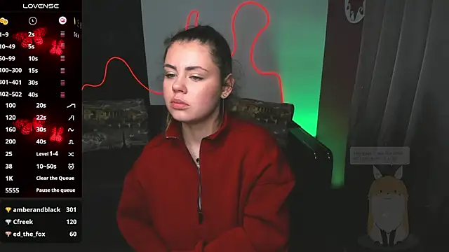 Snapshot of IsabellaBler chatting on 02/22/25, 03:47 IsabellaBler online show from 02/22/25, 03:47