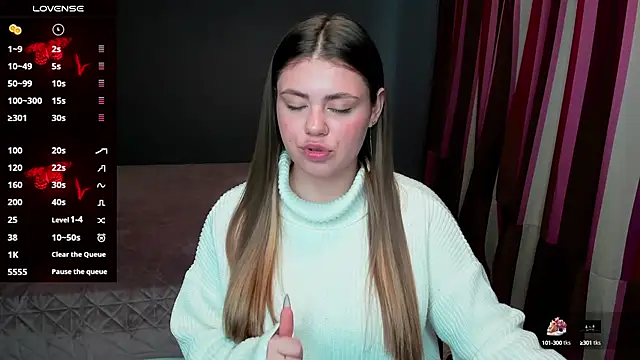 Snapshot of IsabellaBler chatting on 02/24/25, 06:49 IsabellaBler online show from 02/24/25, 06:49