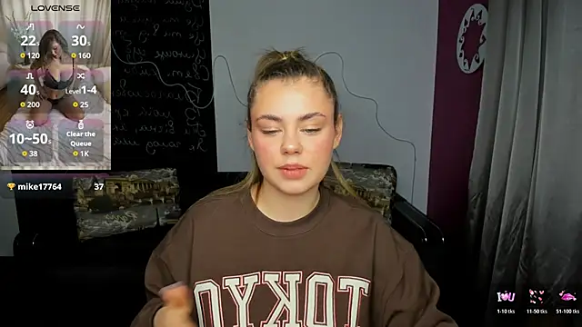 Snapshot of IsabellaBler chatting on 12/04/25, 12:58 IsabellaBler online show from 12/04/25, 12:58