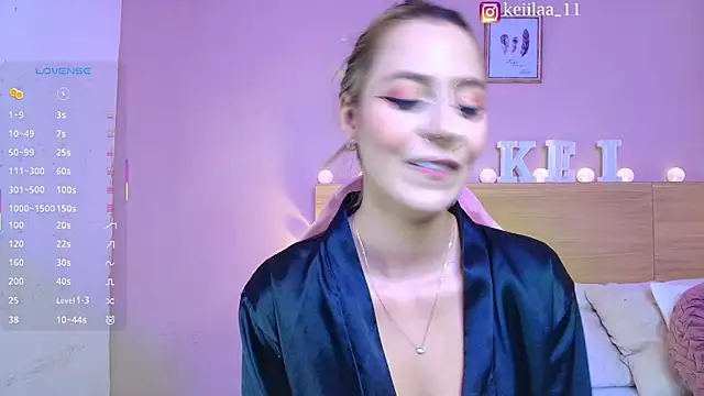 Keidancee online show from 02/14/26, 06:15