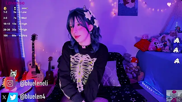 bluelen online show from 02/07/25, 11:23