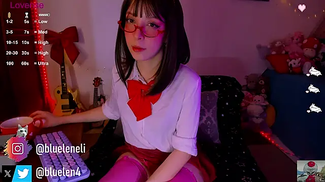 bluelen online show from 02/16/25, 02:21