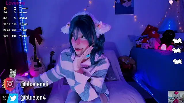 bluelen online show from 02/21/25, 09:02