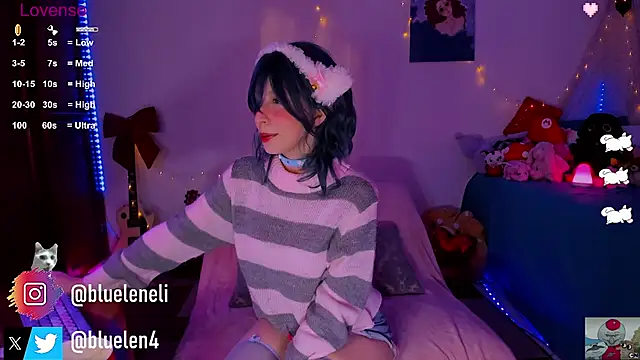 bluelen online show from 02/21/25, 12:06