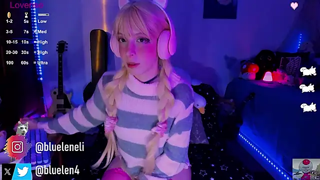 bluelen online show from 03/06/25, 11:47