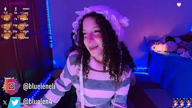 bluelen online show from 09/14/25, 08:35