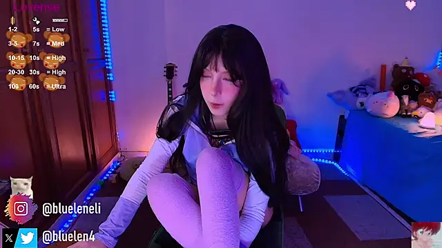 bluelen online show from 09/27/25, 11:48