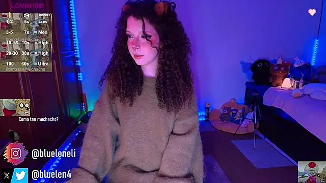 bluelen online show from 11/22/25, 09:41