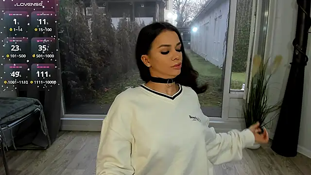 Selena Reeves online show from 01/10/25, 07:04