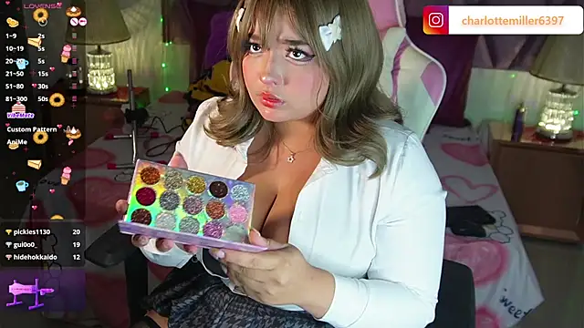 CharlotteMillers online show from 03/12/25, 04:02