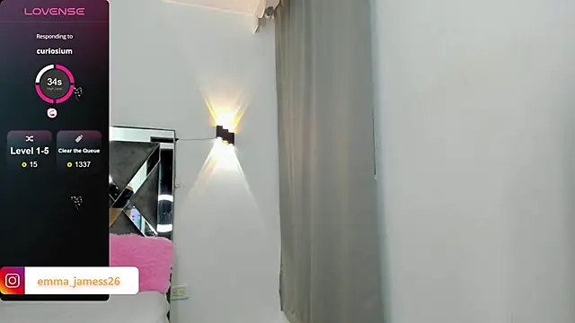 Emma jamess online show from 02/03/25, 06:34