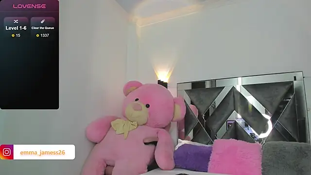 Emma jamess online show from 02/28/25, 05:48