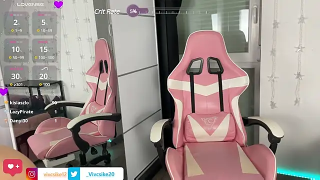 Snapshot of ___vivcsike chatting on 01/05/25, 05:51 vivcsike online show from 01/05/25, 05:51