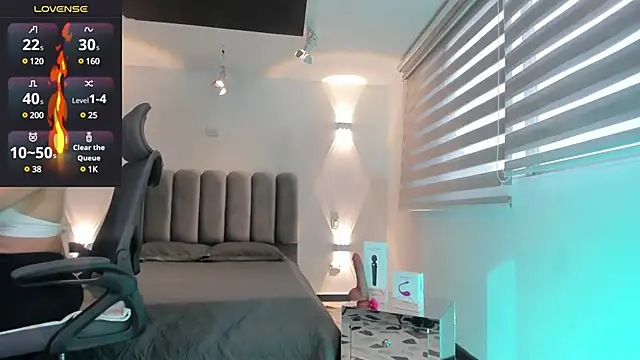 AnaRuiz online show from 02/08/25, 01:22