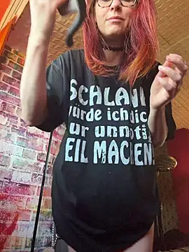 die-EinHORNY-WG online show from 04/11/26, 02:54