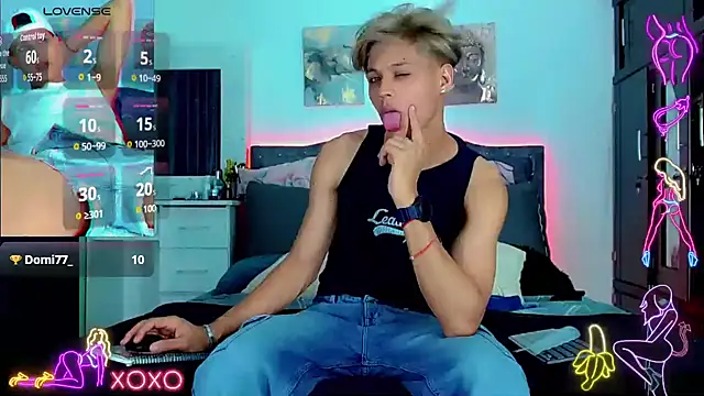 Liamscott  online show from 09/09/25, 09:03