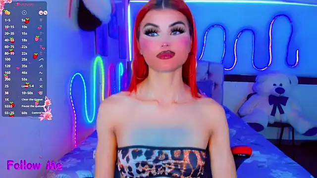 Jessica smith 1 online show from 03/12/26, 01:50