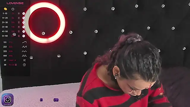 Lips SaraSofia2 online show from 10/26/25, 08:20