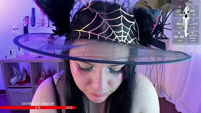 catha cat online show from 10/28/25, 05:59