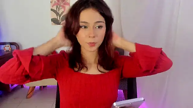 cute roxana  online show from 04/11/26, 08:13