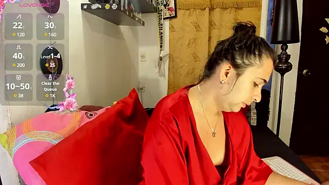 SARAMISHA online show from 02/16/25, 02:43