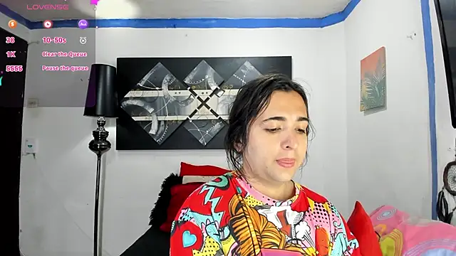 SARAMISHA online show from 03/01/25, 02:55