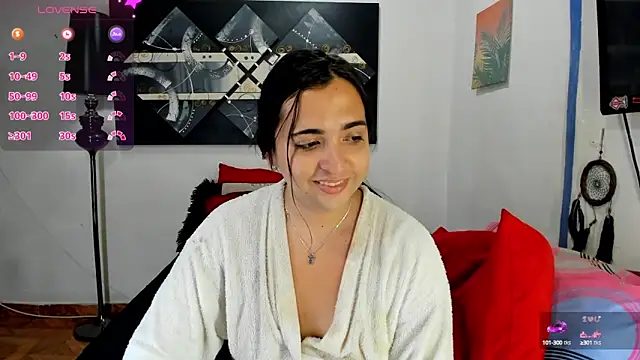 SARAMISHA online show from 03/01/25, 06:00