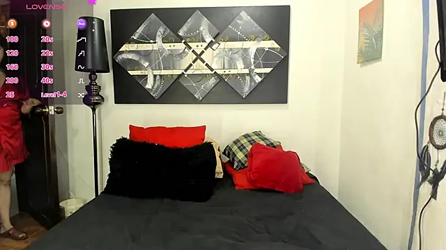 SARAMISHA online show from 03/21/25, 08:50