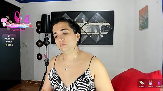 SARAMISHA online show from 09/08/25, 10:31