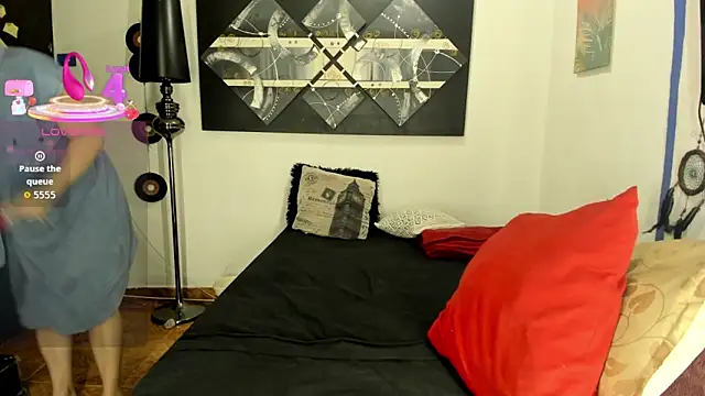 SARAMISHA online show from 09/19/25, 01:34