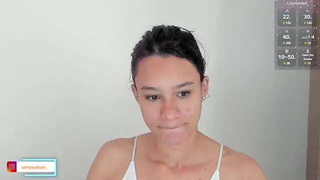 Snapshot of SamanthaWatson chatting on 03/05/25, 02:45 SamanthaWatson online show from 03/05/25, 02:45