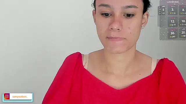 Snapshot of SamanthaWatson chatting on 03/06/25, 02:08 SamanthaWatson online show from 03/06/25, 02:08