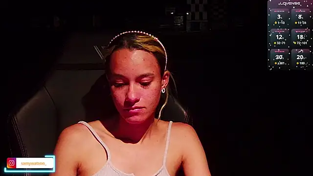 Snapshot of SamanthaWatson chatting on 09/11/25, 11:49 SamanthaWatson online show from 09/11/25, 11:49