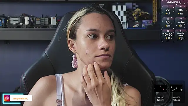 Snapshot of SamanthaWatson chatting on 09/18/25, 08:22 SamanthaWatson online show from 09/18/25, 08:22