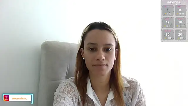 Snapshot of SamanthaWatson chatting on 10/18/25, 07:25 SamanthaWatson online show from 10/18/25, 07:25