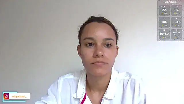 SamanthaWatson online show from 12/04/25, 08:39