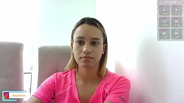 SamanthaWatson online show from 01/06/26, 05:27