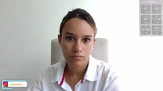 SamanthaWatson online show from 02/03/26, 09:09