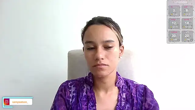 SamanthaWatson online show from 02/05/26, 10:03