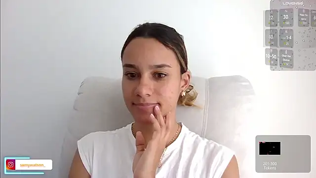 SamanthaWatson online show from 03/12/26, 02:01