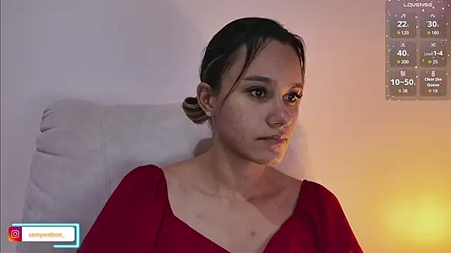 SamanthaWatson online show from 04/07/26, 11:15