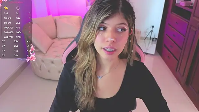 NATAASHA    online show from 10/01/25, 03:01