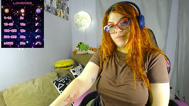 lucie nicolls online show from 03/18/25, 10:58