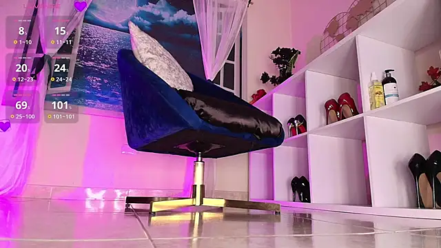 Itzeldreams online show from 03/07/25, 04:33