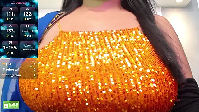 lakshmiraniii online show from 02/17/25, 01:53