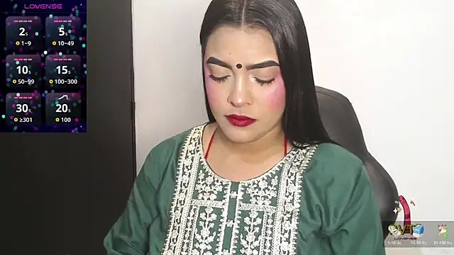 lakshmiraniii online show from 05/11/26, 12:11